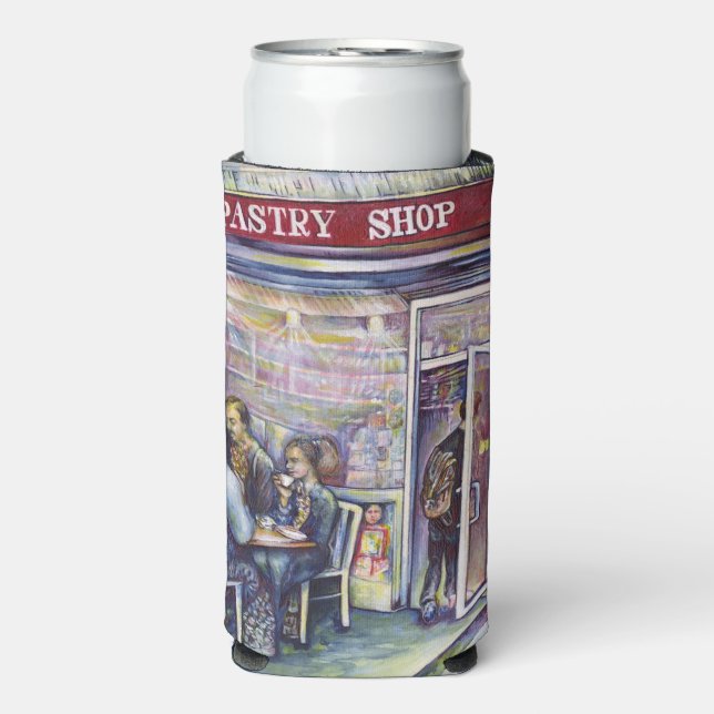Rafraîchisseur Pour Canette Slim Jocund (Seltzer Recto)