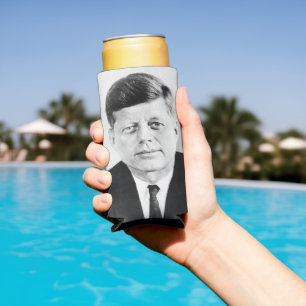 Rafraîchisseur Pour Canette Slim John Jack Kennedy Maison Blanche présidentielle am