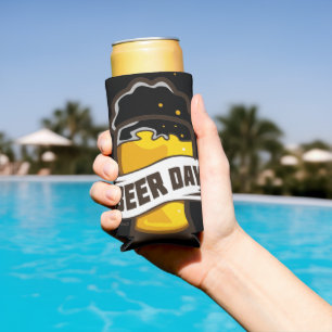 Rafraîchisseur Pour Canette Slim Jour de la bière