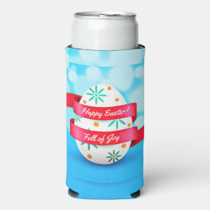 Rafraîchisseur Pour Canette Slim Joyeux jour de Pâques Style réaliste-23198