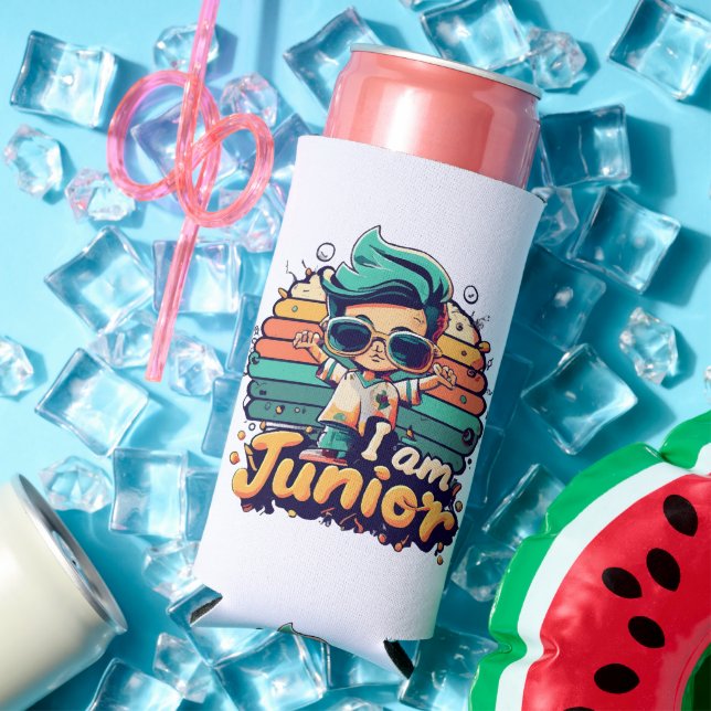 Rafraîchisseur Pour Canette Slim Junior (Été in situ)