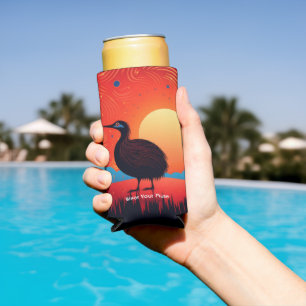 Rafraîchisseur Pour Canette Slim Kiwi Bird à Twilight