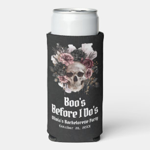 Rafraîchisseur Pour Canette Slim La fête de la Bachelorette d'Halloween Boo avant m