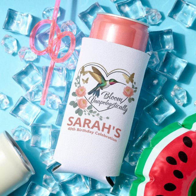 Rafraîchisseur Pour Canette Slim La fête du milieu de vie peut se refroidir (Été in situ)