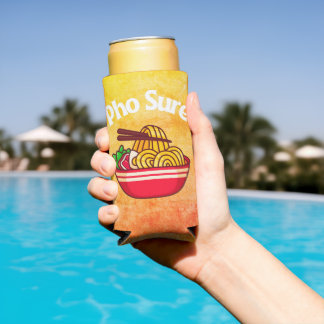 Rafraîchisseur Pour Canette Slim La soupe aux nouilles vietnamiennes