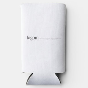 Rafraîchisseur Pour Canette Slim Lagom Wiki peut refroidir