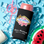 Rafraîchisseur Pour Canette Slim Las Vegas Bachelorette Party Faveurs sur mesure<br><div class="desc">Préparez-vous pour un Bachelorette Las Vegas mémorable avec ces Favoris Las Vegas Bachelorette Weekend Favors.</div>