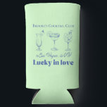 Rafraîchisseur Pour Canette Slim Las Vegas bachelorette peut refroidir<br><div class="desc">Ces glaciers à thème Vegas peuvent présenter une police moderne et des détails personnalisables personnalisés. Ce thème "Lucky in Love" peut refroidir sera un grand ajout à vos sacs cadeaux de demoiselle d'honneur. Changez les couleurs et le nom de la mariée pour en faire la vôtre. Magasinez les accessoires Vegas...</div>