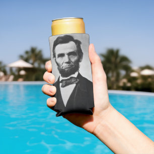 Rafraîchisseur Pour Canette Slim Le président américain Abraham Lincoln, Guerre de