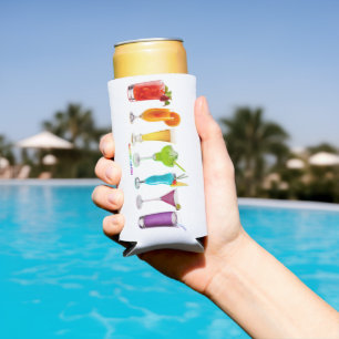 Rafraîchisseur Pour Canette Slim Les cocktails alcoolisés de SlipperyJoe pour la co