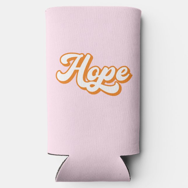 Rafraîchisseur Pour Canette Slim L'espoir peut refroidir (Verso)