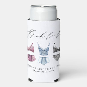 Rafraîchisseur Pour Canette Slim Lingerie de dentelle française pour douche de mari