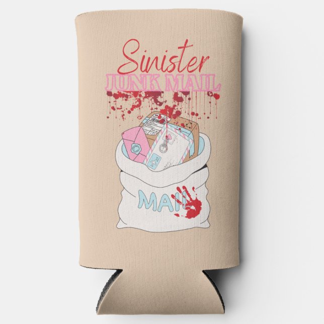 Rafraîchisseur Pour Canette Slim Livraison par courrier sinistre (Recto)