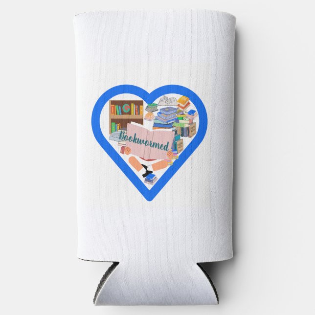 Rafraîchisseur Pour Canette Slim Livre (Recto)