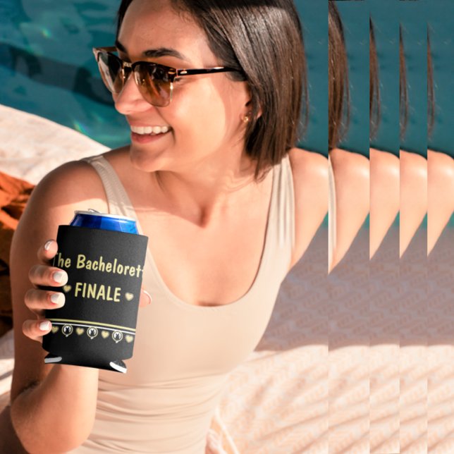 Rafraîchisseur Pour Canette Slim Love Chat Bachelorette Can Cooler (Bachelorette Finale Can Cooler. Love it? GET it! Shop the collection now for more wonderful finds)