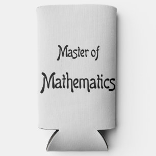 Rafraîchisseur Pour Canette Slim Maître de mathématiques