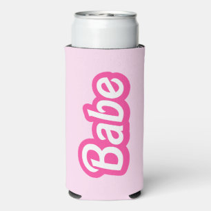 Rafraîchisseur Pour Canette Slim Malibu Babe, Malibu Épouse de Bachelorette Rose