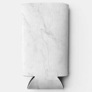 Rafraîchisseur Pour Canette Slim Marbre Blanc