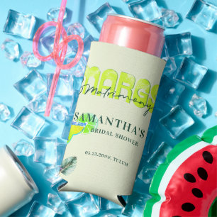 Rafraîchisseur Pour Canette Slim Margs Matrimony Tequila Enterrement de Vie de Jeun