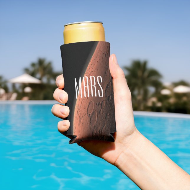 Rafraîchisseur Pour Canette Slim Mars Horizon (Piscine in situ)