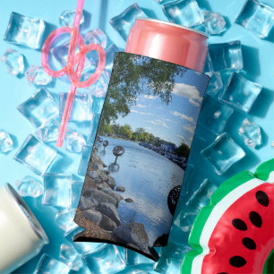 Rafraîchisseur Pour Canette Slim McHenry, Illinois   La promenade de Fox River