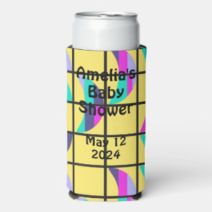 Rafraîchisseur Pour Canette Slim MCM Tic-Tac-Toe