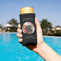 Meilleur Chien Papa Jamais texte personnalisé et 2