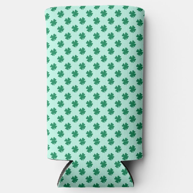 Rafraîchisseur Pour Canette Slim Modèle de la Saint-Patrick-54602 (Recto)
