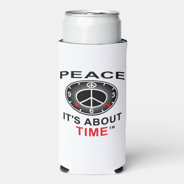 Rafraîchisseur Pour Canette Slim Moelleuse (Seltzer Recto)