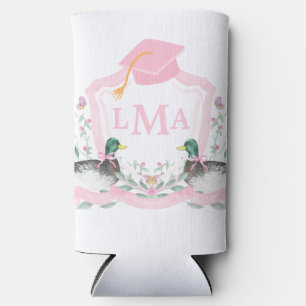 Rafraîchisseur Pour Canette Slim Monographie de canard de Mallard Crest