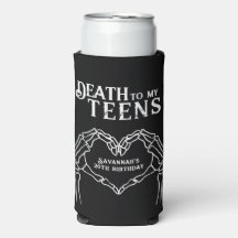 Mort à Mes Ados Anniversaire 20 Ans Gothique Tenda