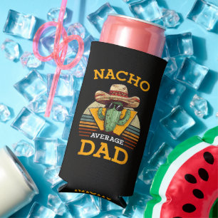 Rafraîchisseur Pour Canette Slim Nacho Papa drôle moyen