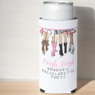 Rafraîchisseur Pour Canette Slim Nash Bash Nashville Bachelorette Mode personnalisé