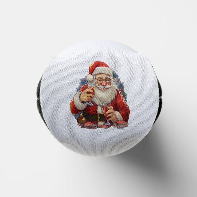 Rafraîchisseur Pour Canette Slim Noël (Fond)