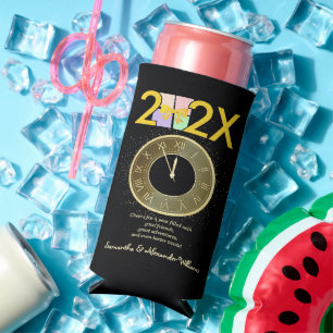 Rafraîchisseur Pour Canette Slim Nœud de boîte-cadeau élégant et simple pour la Sai