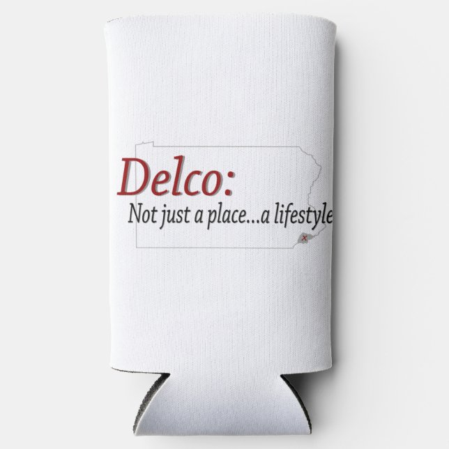 Rafraîchisseur Pour Canette Slim Ornement (Recto)