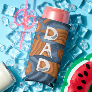Rafraîchisseur Pour Canette Slim Papa - Joyeuse fête des pères