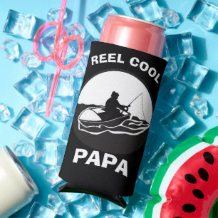 Rafraîchisseur Pour Canette Slim Papa plaisante, bobine cool papa, fête des pères d
