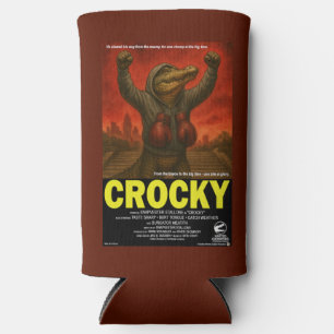 Rafraîchisseur Pour Canette Slim Parodie de film classique Crocky