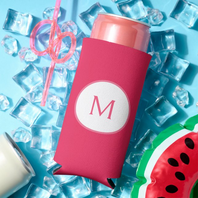 Rafraîchisseur Pour Canette Slim Pastèque (Été in situ)