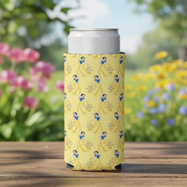 Rafraîchisseur Pour Canette Slim Pâte blanche à neige refroidissante (Créateur téléchargé)