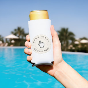 Rafraîchisseur Pour Canette Slim Personnalisé - Tallboy Can Cooler (ajouter image/t