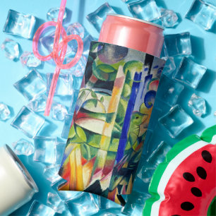 Rafraîchisseur Pour Canette Slim Petites chèvres de montagne de Franz Marc - Artist