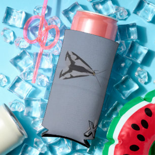 Rafraîchisseur Pour Canette Slim Peut refroidir SELTZER /ZAZZLE/Mmétropolim