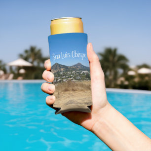 Rafraîchisseur Pour Canette Slim Photographie de Terrace Hill à San Luis Obispo