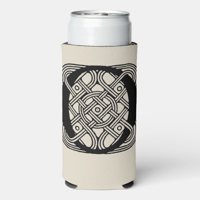 Rafraîchisseur Pour Canette Slim Pickleball Paddle (Seltzer Verso)