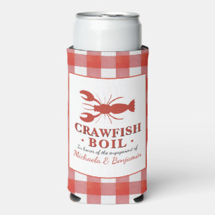 Rafraîchisseur Pour Canette Slim Pique-nique Fiançailles de la fête du homard de l'