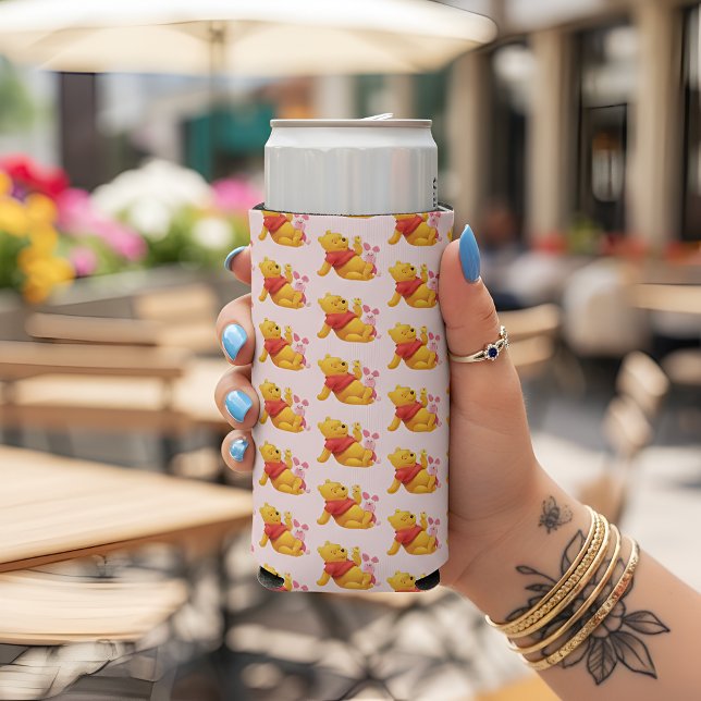 Rafraîchisseur Pour Canette Slim Pooh Can Cooler (Créateur téléchargé)