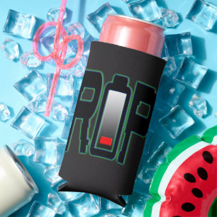 Rafraîchisseur Pour Canette Slim Presse de batterie Presse Seltzer mince Pouvoir re