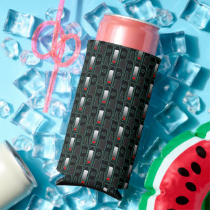 Rafraîchisseur Pour Canette Slim Presse de batterie Presse Seltzer mince Pouvoir re